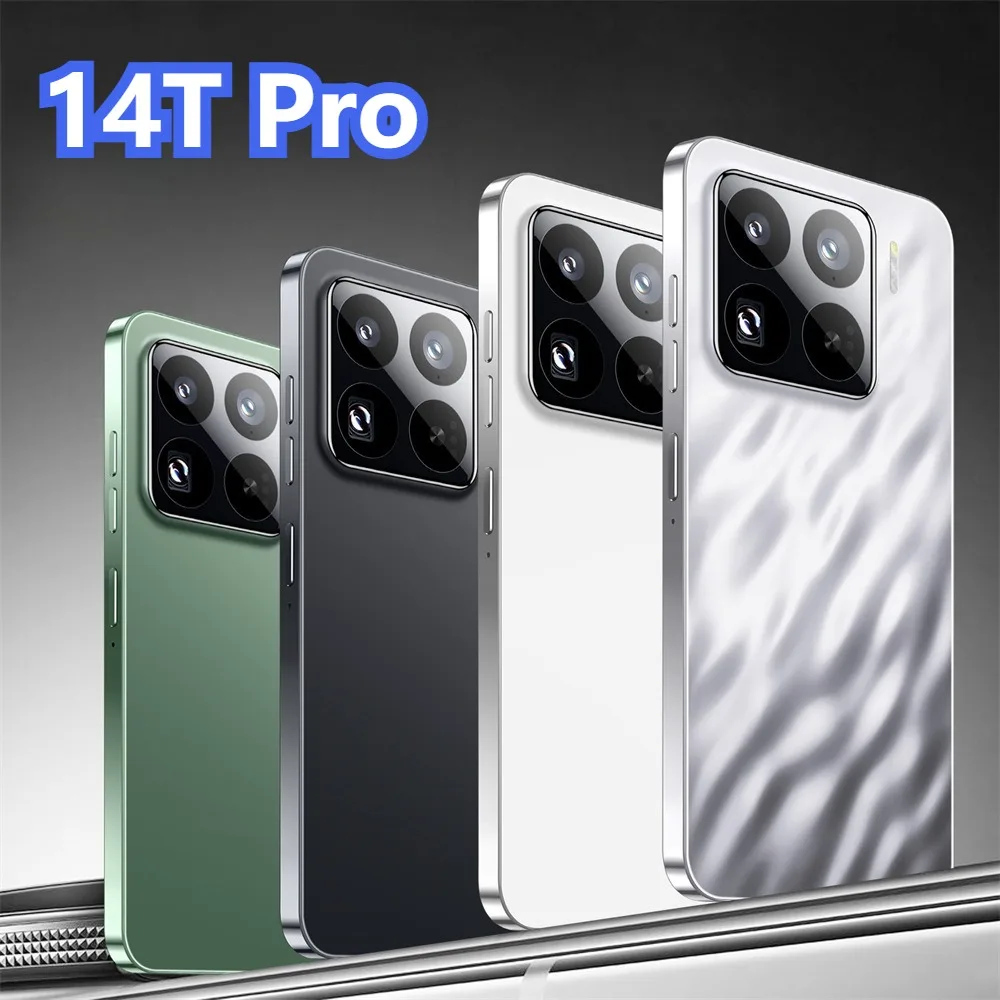 

Case For 14T Pro Cheap Original Android 14 System 7.3inch HD Screen Global Version 4G 5G Dual Card Dual Standby 8000mAh Battery