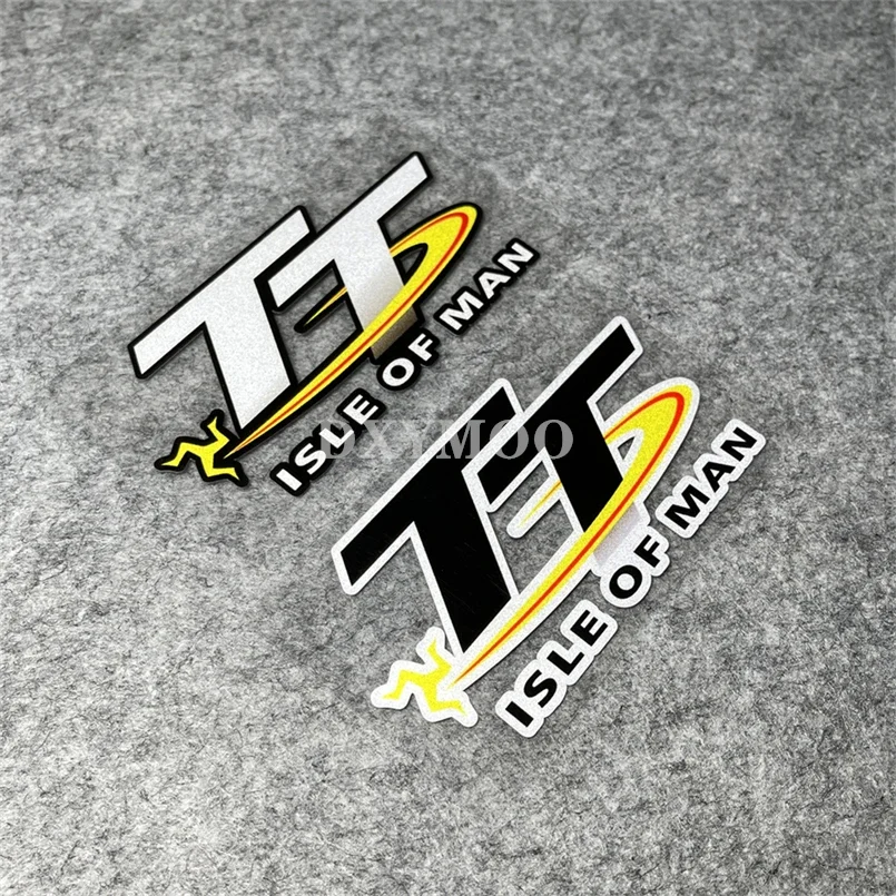 AliExpress NONE Car Stickers Applique Motorcycle Helmet Racing Bike Decal Tape or TT Isle of Man