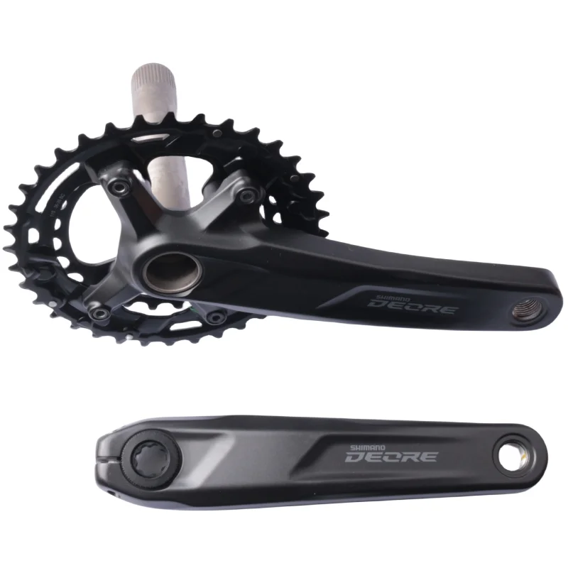 Shimano Deore M5100 170/175 36-26T 32T 1x11 2x11 Speed Mountain Bike Bicycle Crankset Aluminum Alloy MTB Crank Original Shimano