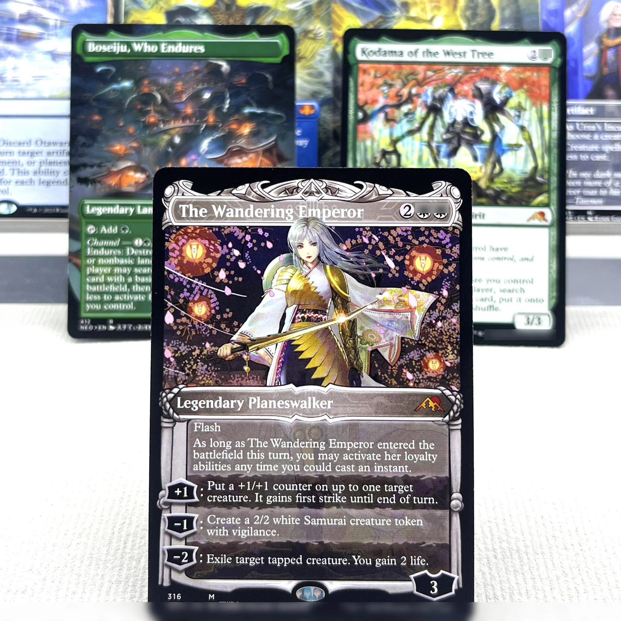 DMC CLB NEO DMR J22 BRO HOLO5-02 TCG Cards for Home Play Proxy Sheoldred, the Apocalypse The Wandering Emperor Force of Will