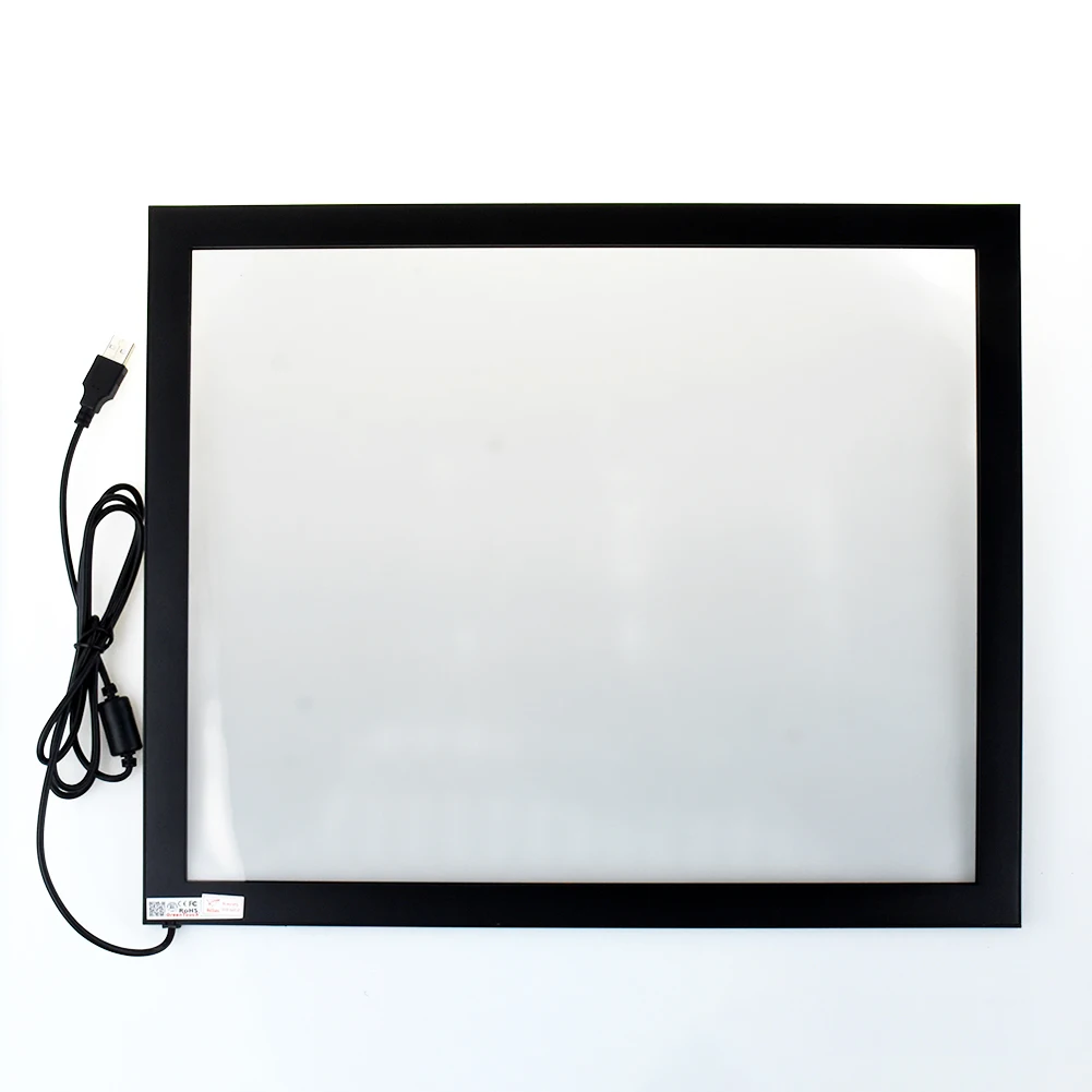 19inch 4:3 Multi IR Touch Screen Panel 420*345mm 1 2 4 6 10 Point Touch Screen USB Interface