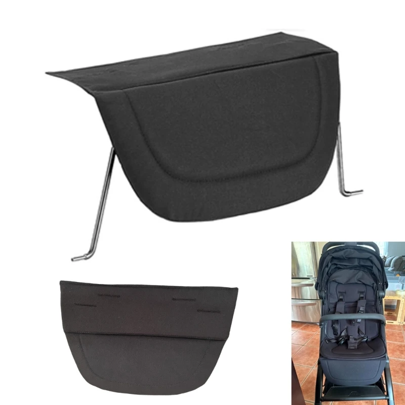 Baby Strollers Footrest Extender for Dedicated Strollers Enjoy Leg Comfort and Support Folds Easily without Detach