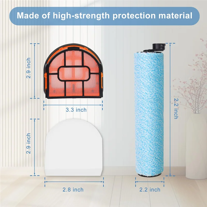 【Hot Cake】Shark Hydrovac Ersatzrolle Shark Hepa Filter Ersatz Shark Staubsauger Ersatzschnüre