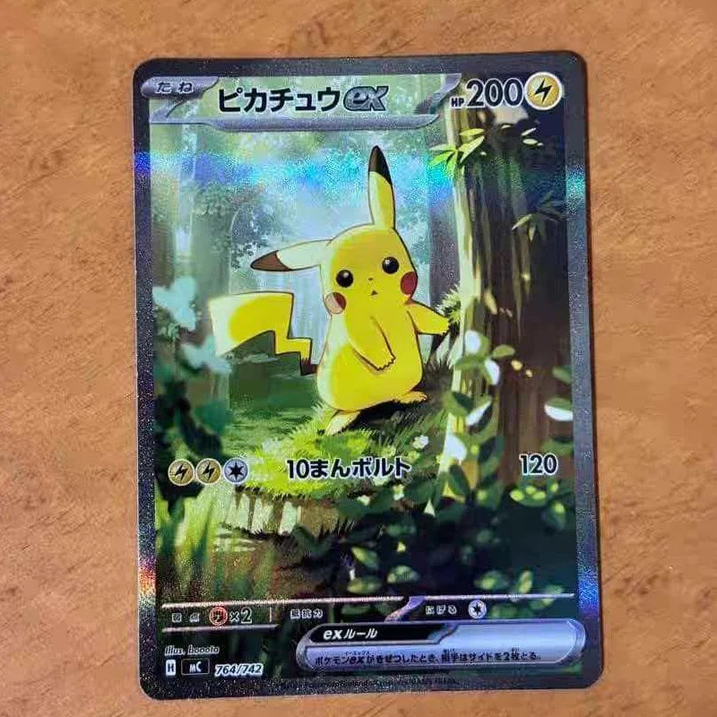 Fai da te Proxy Pokemon Card 765/742 Pikachu ex The Start Deck 100 Battle Lillie's Clefairy Ex Sa Sar Mega Charlizard Yex Emboar Ex