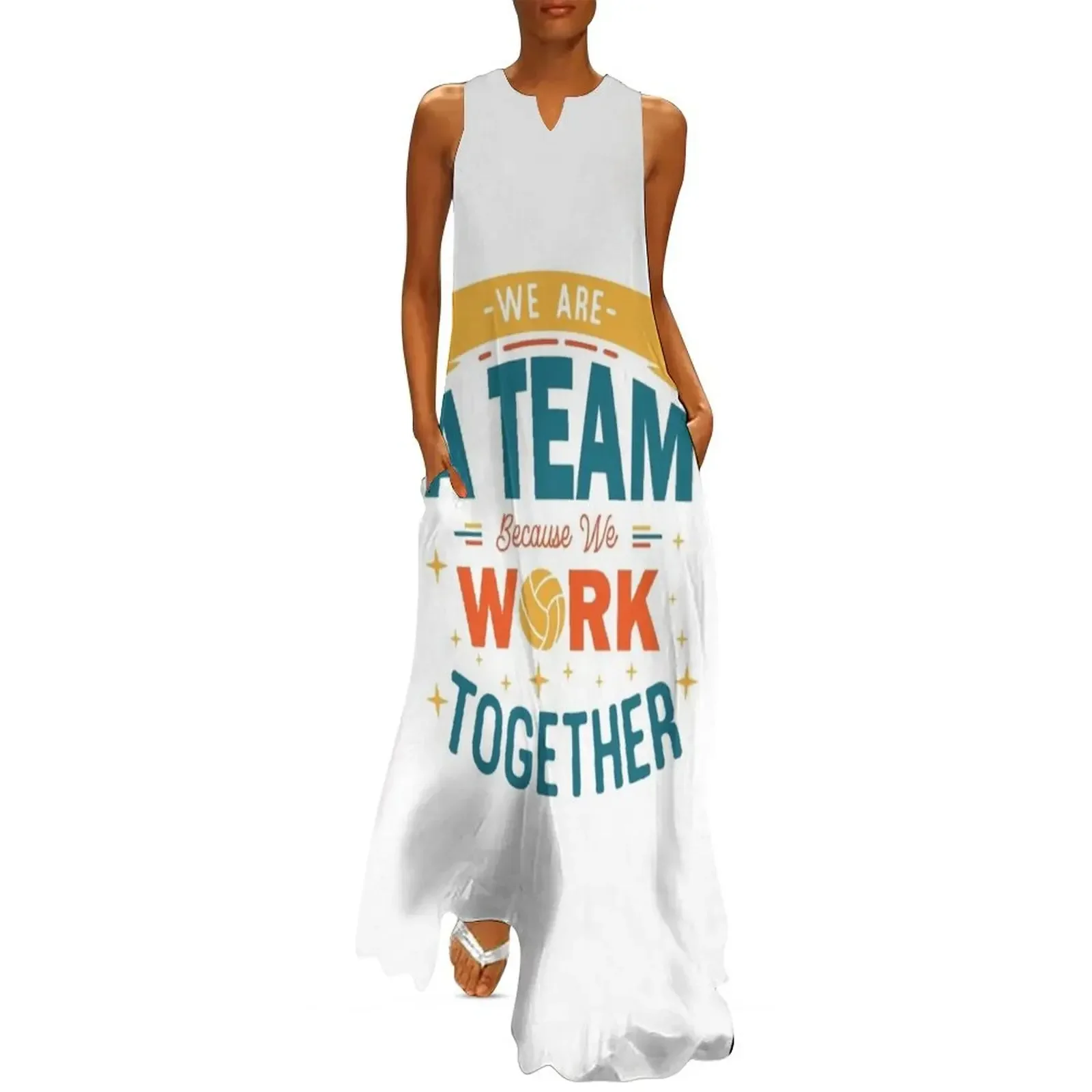 

Strength in Unity Long Dress summer dress daily beach dresses luxury evening dresses for women 2025 dress for woman