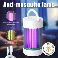 New 360° Mosquito-killing Light Home And Outdoor Dual-use Pregnant Babies Can Be Convenient USB Charging Mosquito-killing Light