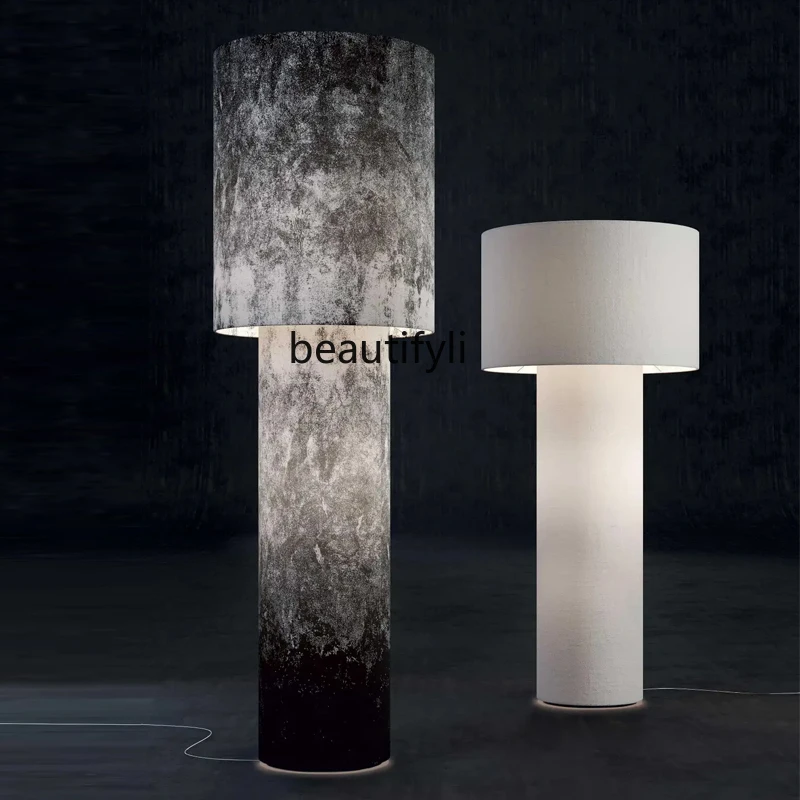 Floor Lamp Modern Minimalist Living Room Sofa Edge Misty Style Bedroom Bedside Lamp