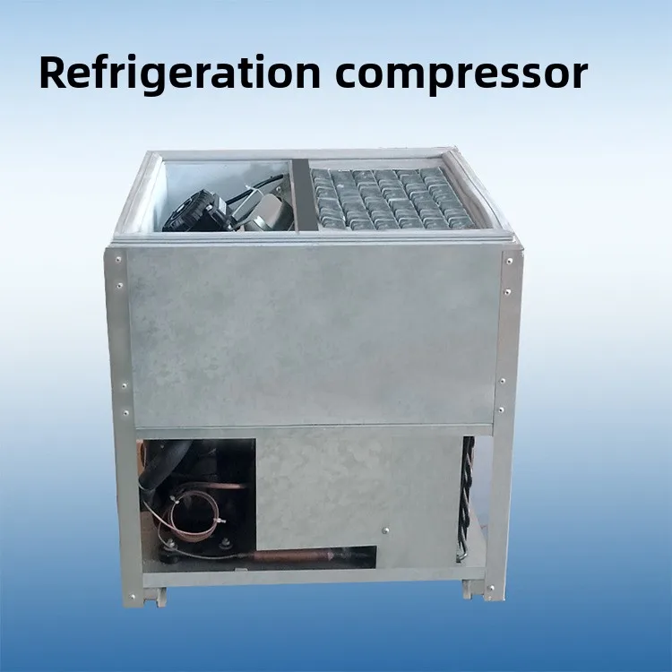 Compressor refrigeration module Fish tank chiller Air-cooled, refrigerator Seafood machine Circulation cooling