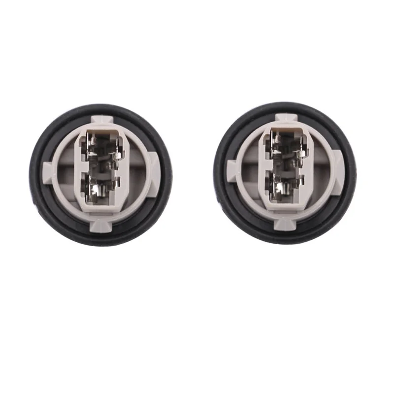 2Pcs Auto Turn Signal Pointer Bulb Socket Lamp Holder Fits for Acura RDX TL TSX for Honda Civic CR-V Crosstour Element Odyssey