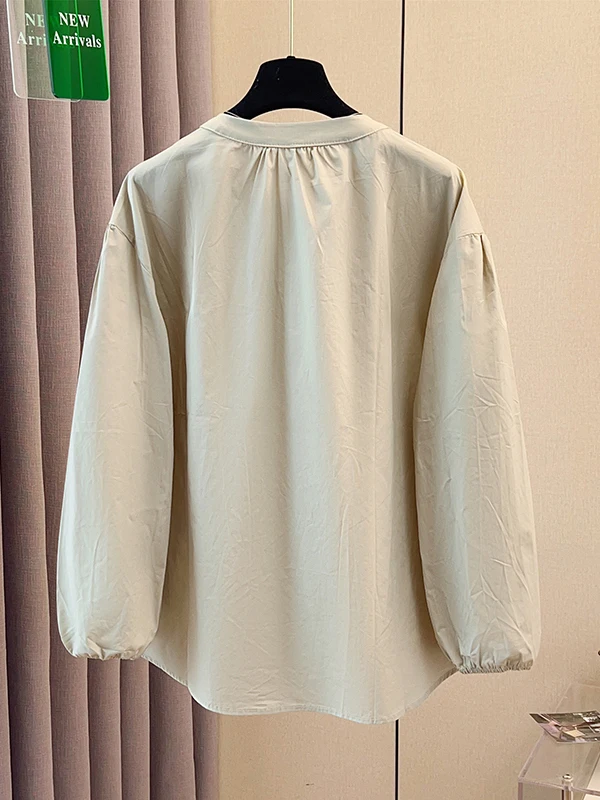 تصميم فضفاض أنيق للنساء، إحساس للخريف والشتاء، مقاس كبير، يغطي البطن، متعدد الاستخدامات، أخت سمينة irt #4