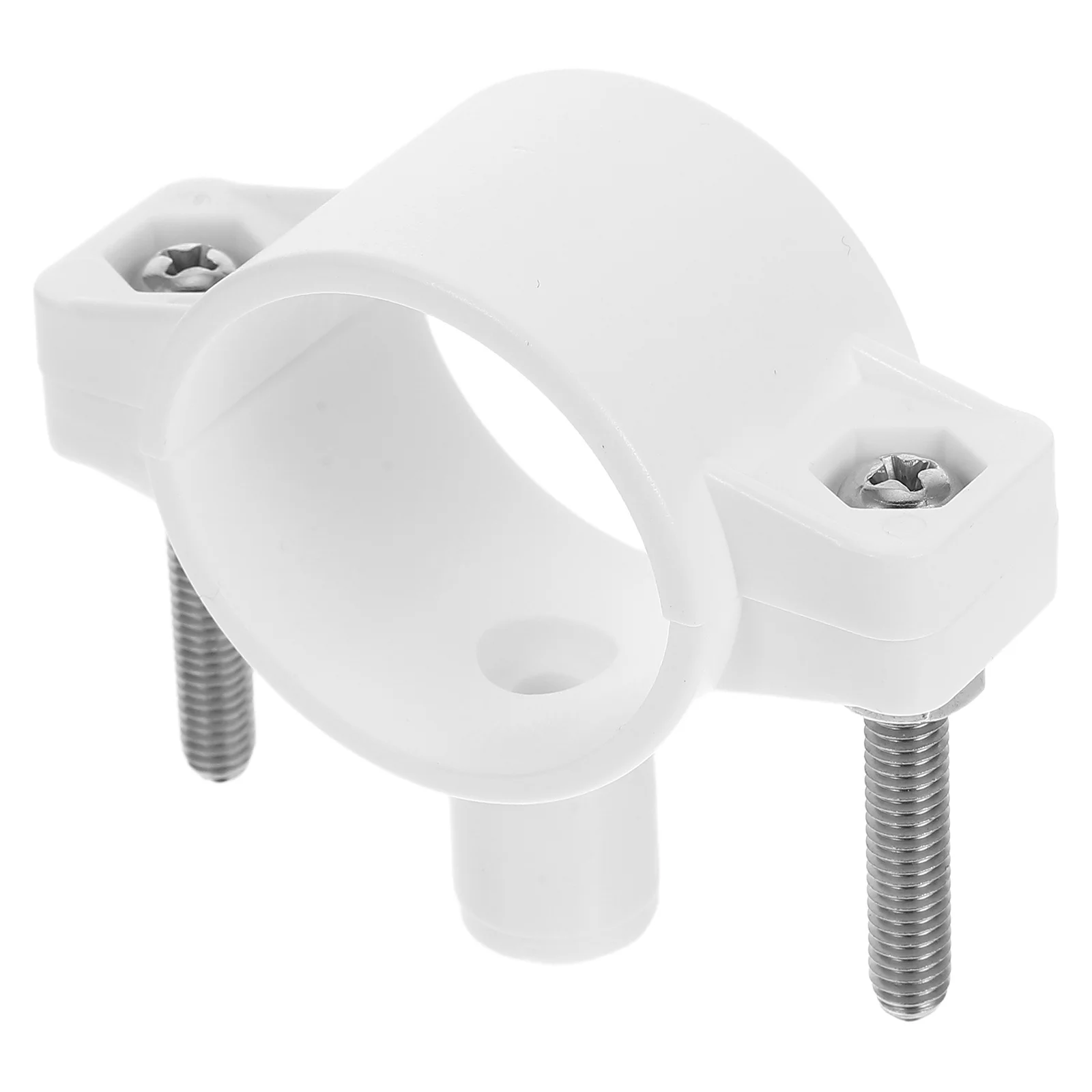 1Set Plastic Afvalpijp Holding Klem Veilige Fix voor Aanrecht Drainage Waterzuiveraar Omgekeerde Osmose Systeem Pijp houder
