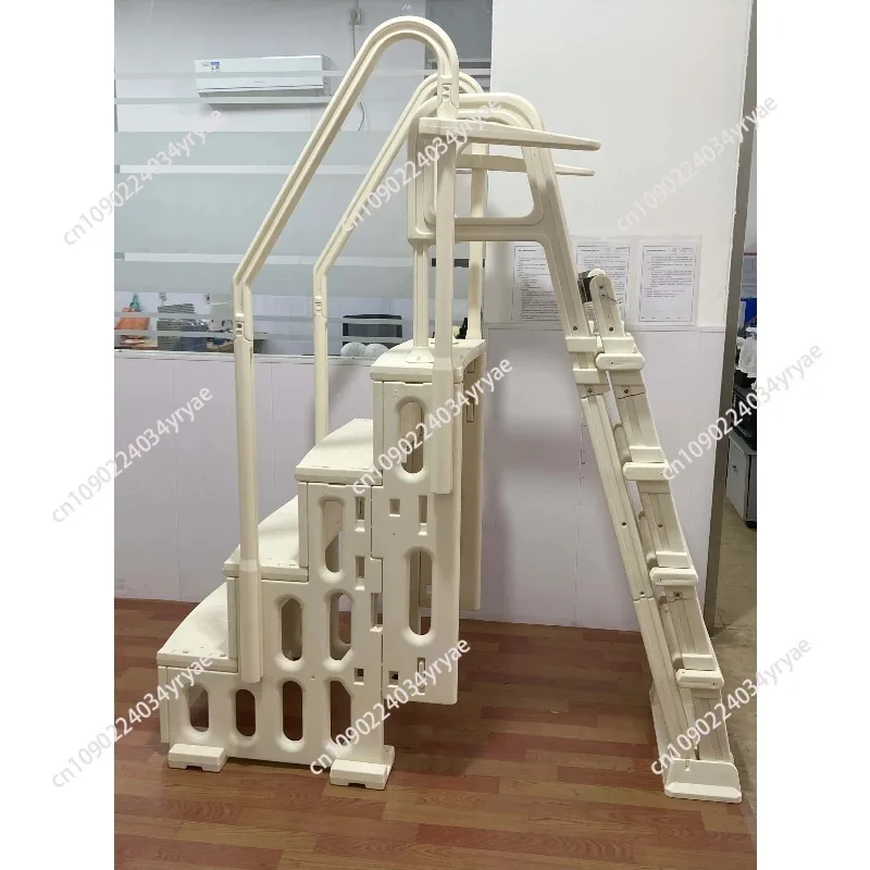 plastic escalator pedals, stainless steel escalator pedals Swimming pool escalator, swimming pool handrails