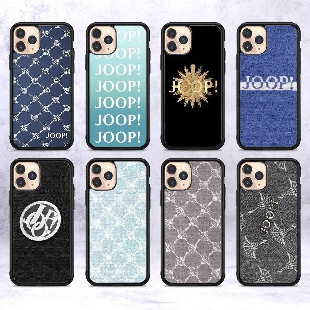 Fashion Brand J-Joop For IPhone 17 16 15 14 13 12 11 Mini Pro Max Plus PC+TPU Back Phone Cover