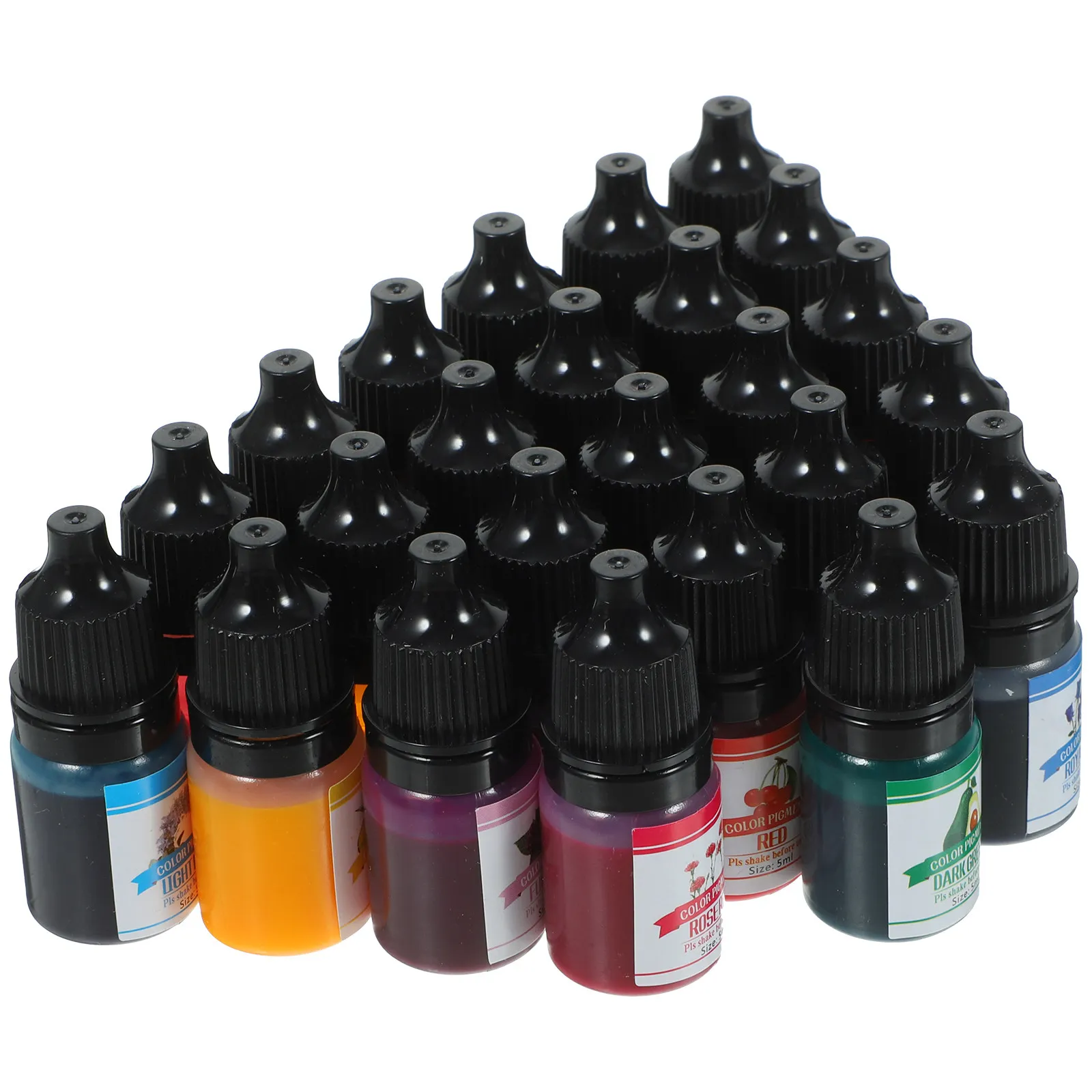 

1 Box Epoxy Resin Diffusion Pigment DIY Colorants for Handmade Scented Candles Soap Coloring Accessories Premium Safe Material