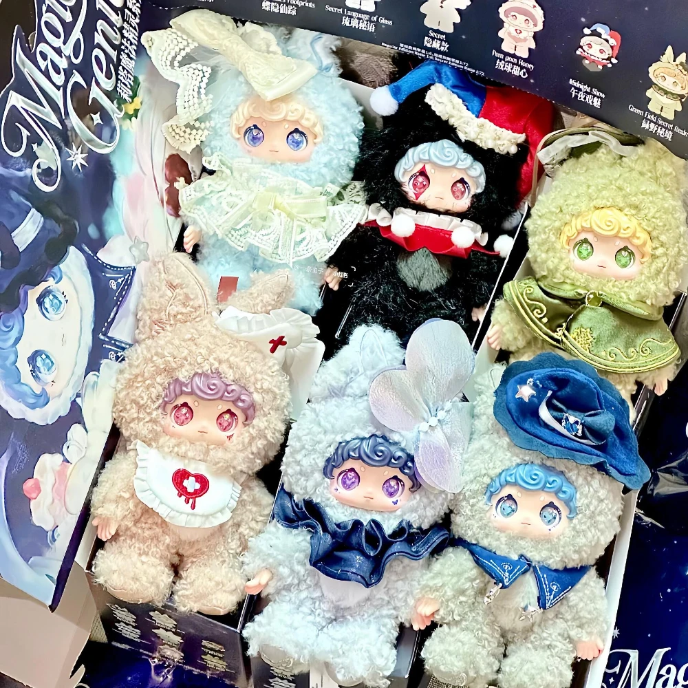 

Liita Magic Genie слепая коробка Mystery Box кулон брелок экшн-фигурка настольное украшение аниме кукла сумка-сюрприз коллекция модель