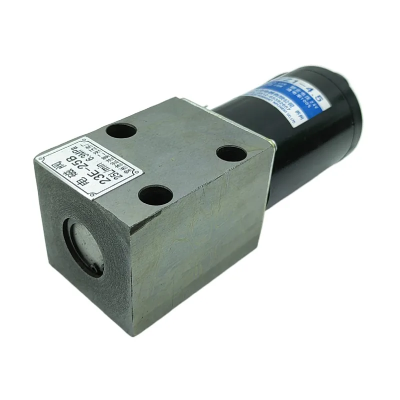 جيانغنان صمام الملف اللولبي ثلاثي الاتجاه ذو الضغط المنخفض 23E-10(B) 23E2-10(B) صمام اتجاهي 23E1-25/63(B) 23E2-25/63(B) #6