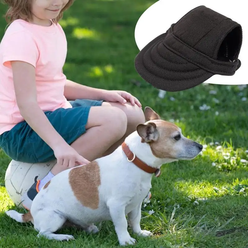 Hats For Dogs Small Sun Protection Hat For Dogs Adjustable Dog Beach Hat Summer Puppy Hat For Small Medium Large Dogs & Cats