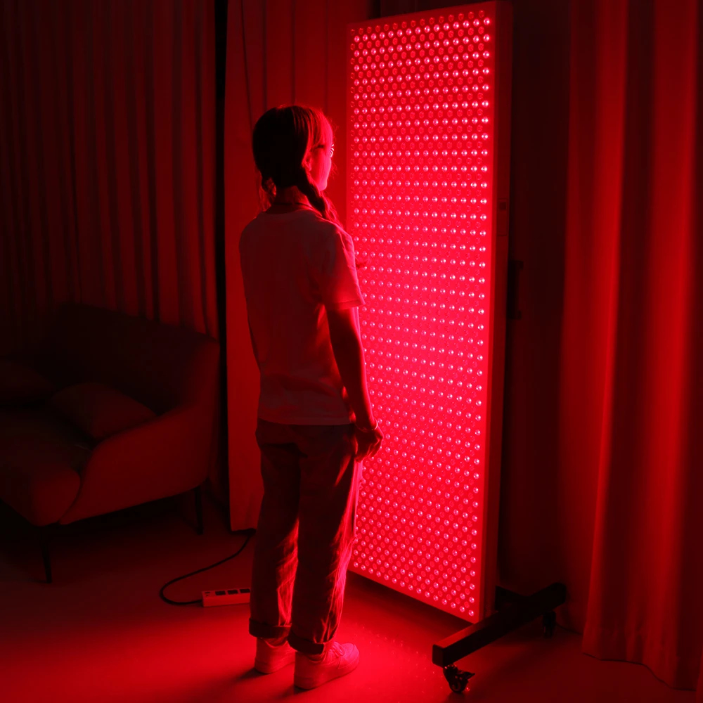 Hot Sale Physiotherapy Near Infrared Light Therapy Physical Heating Red Light Therapy For Body