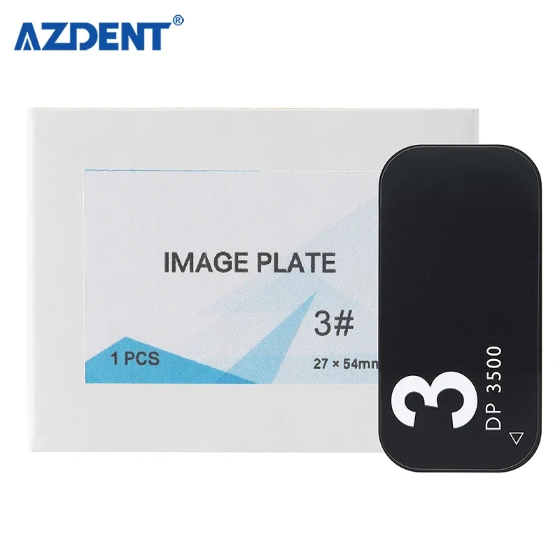 Azdent Phosphor Imaging X Ray Plate Phosphor Plates Size 54mm*27mm