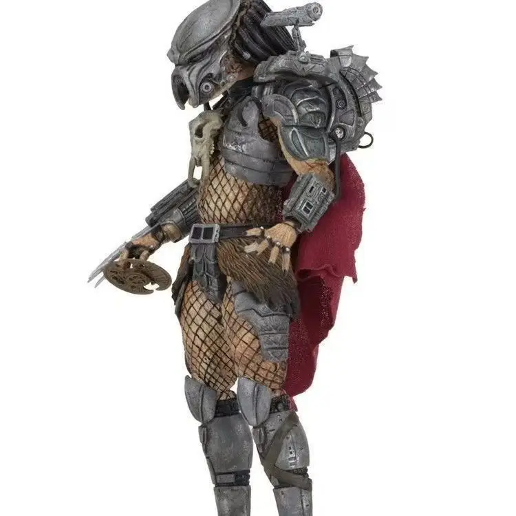 NECA Predator Ultimate Edition Ahab Predator 7 Inch Action Figure Alien Hunter Collectible Model Toy Gifts