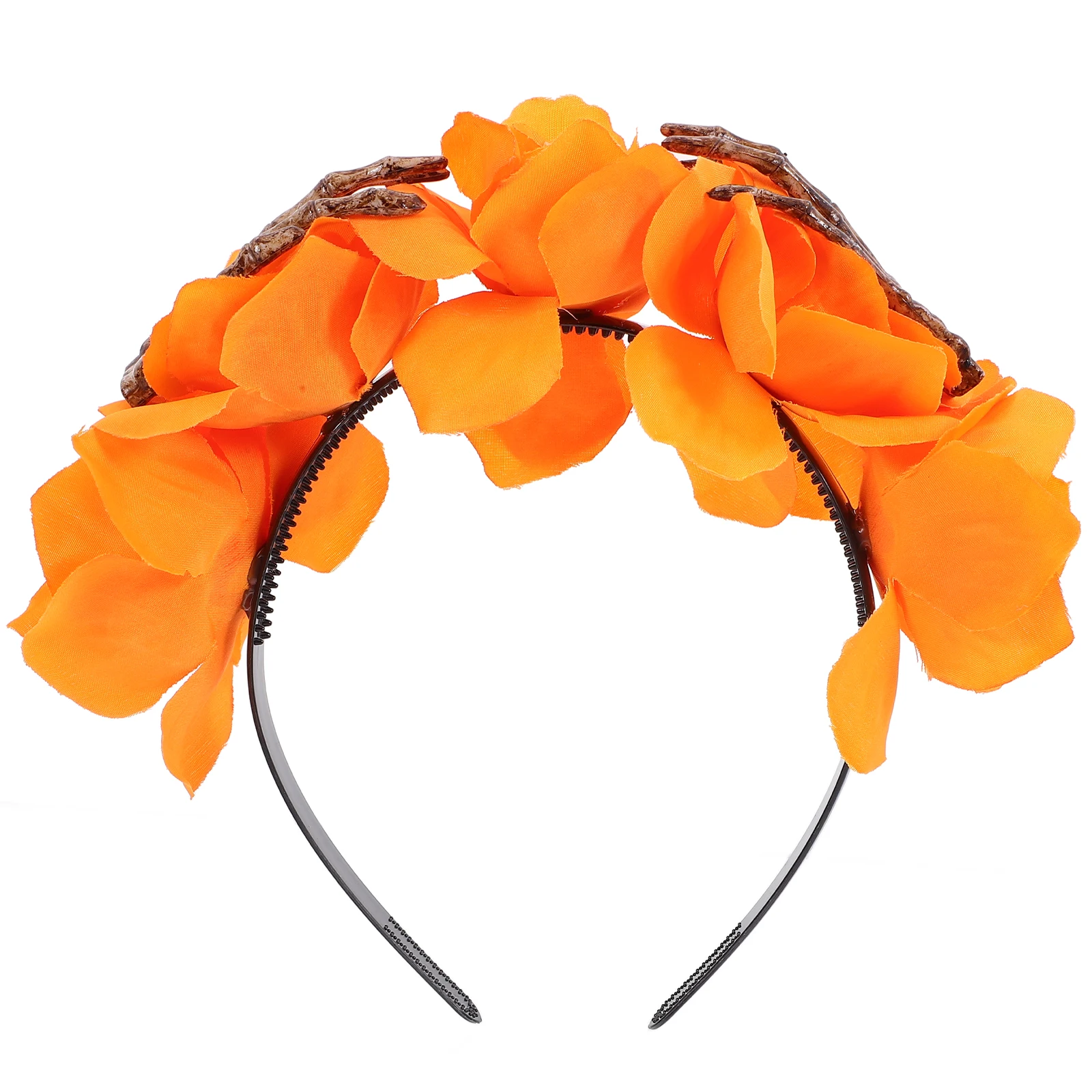 

Floral Cosplay Headband Party Hair Accessory Role Halloween Style Hair Hoop Halloween Party Accessory Cosplay