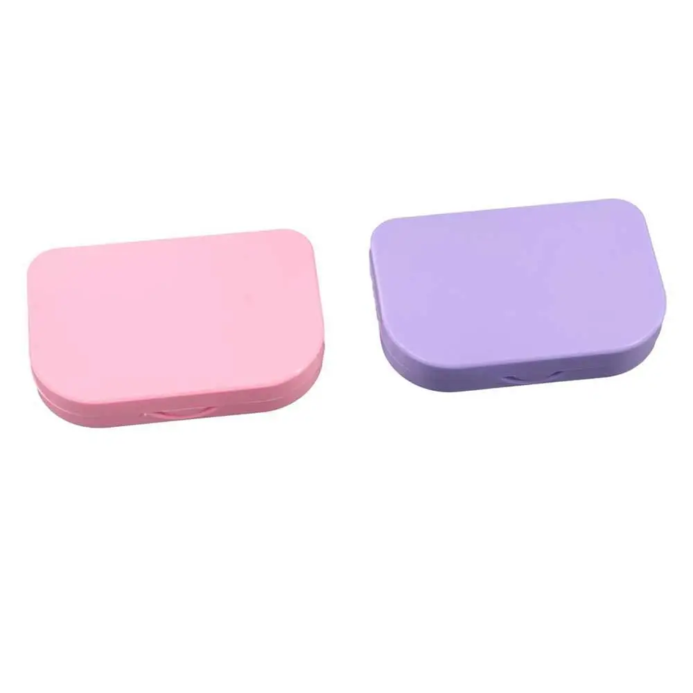 

Empty False Eyelashes Storage Box Waterproof Plastic 3 Pairs False Eyelash Box With Makeup Mirror Lashes Container Box Women