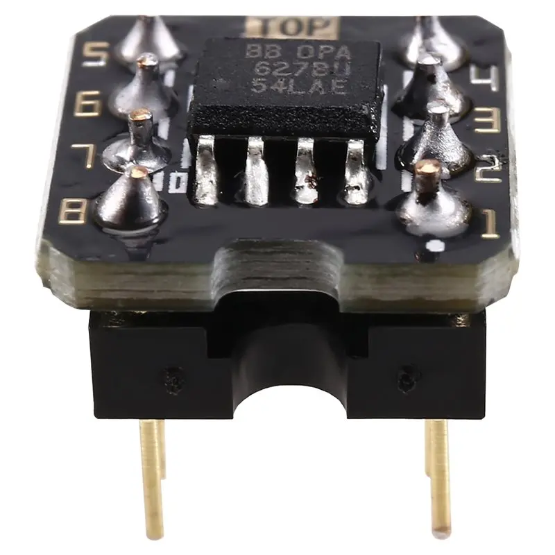AA84 OPA627BU Dual Operational Amplifier Chip SOP8 To DIP8 Low Noise Low Distortion High-Speed Dual OP AMP Module