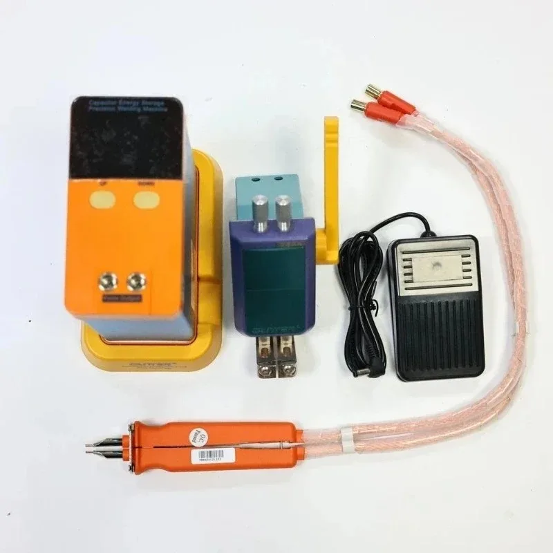 【2026】SUNKKO 801B 1.6KW LED Display Energy Storage Capacitor Battery Spot Welder Welding Machine For 18650 0.35mm Nickel Strip