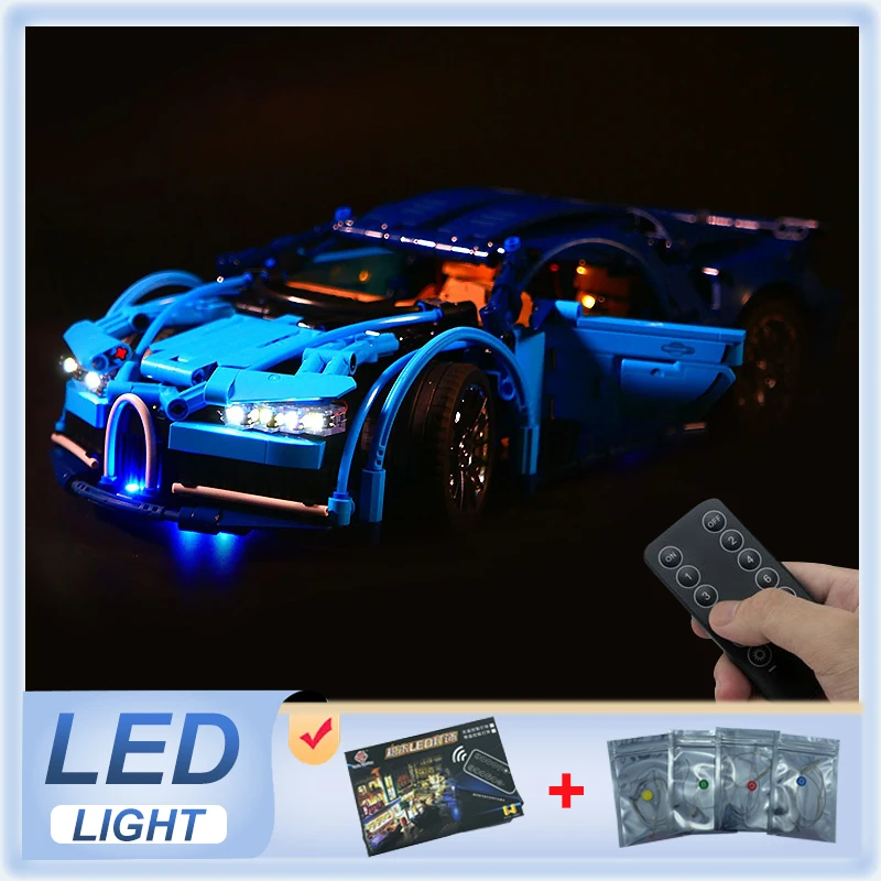 

Усовершенствованный комплект светодиодных фонарей «сделай сам» для технического спортивного автомобиля Lego 8604 (только светодиодный светильник, модель без блоков), высокая производительность