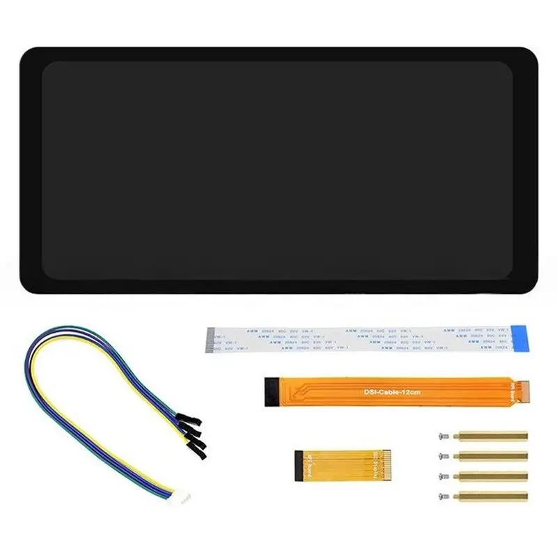 [LXYA68Z!] DSI 6.25-Inch Capacitive Touchscreen, 720X1560 Pixel Display Driver-Free For Raspberry Pi 5/4/3/Zero Compatibility
