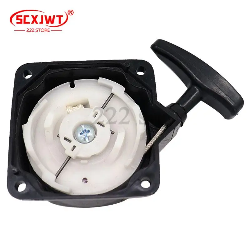 Universal Recoil Pull Starter Kit for Brush Cutter Engine 40-5 Lawn Mower Spare Parts