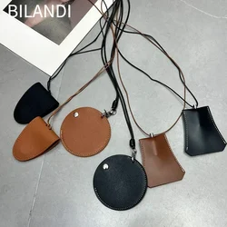 Bilandi Modern Jewelry 2024 New Design Cord With Cute Small Bag Pendant Necklace For Women Girl Gifts Fashion Trend Accessories