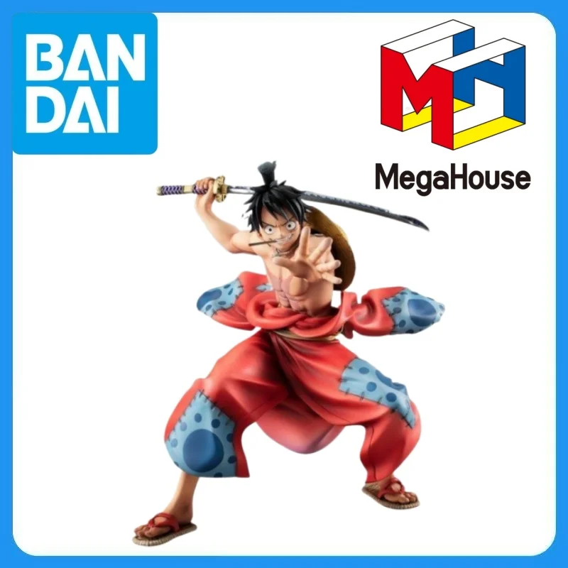 In Stock Genuine MegaHouse One Piece Monkey D. Luffy Portrait of Pirates 