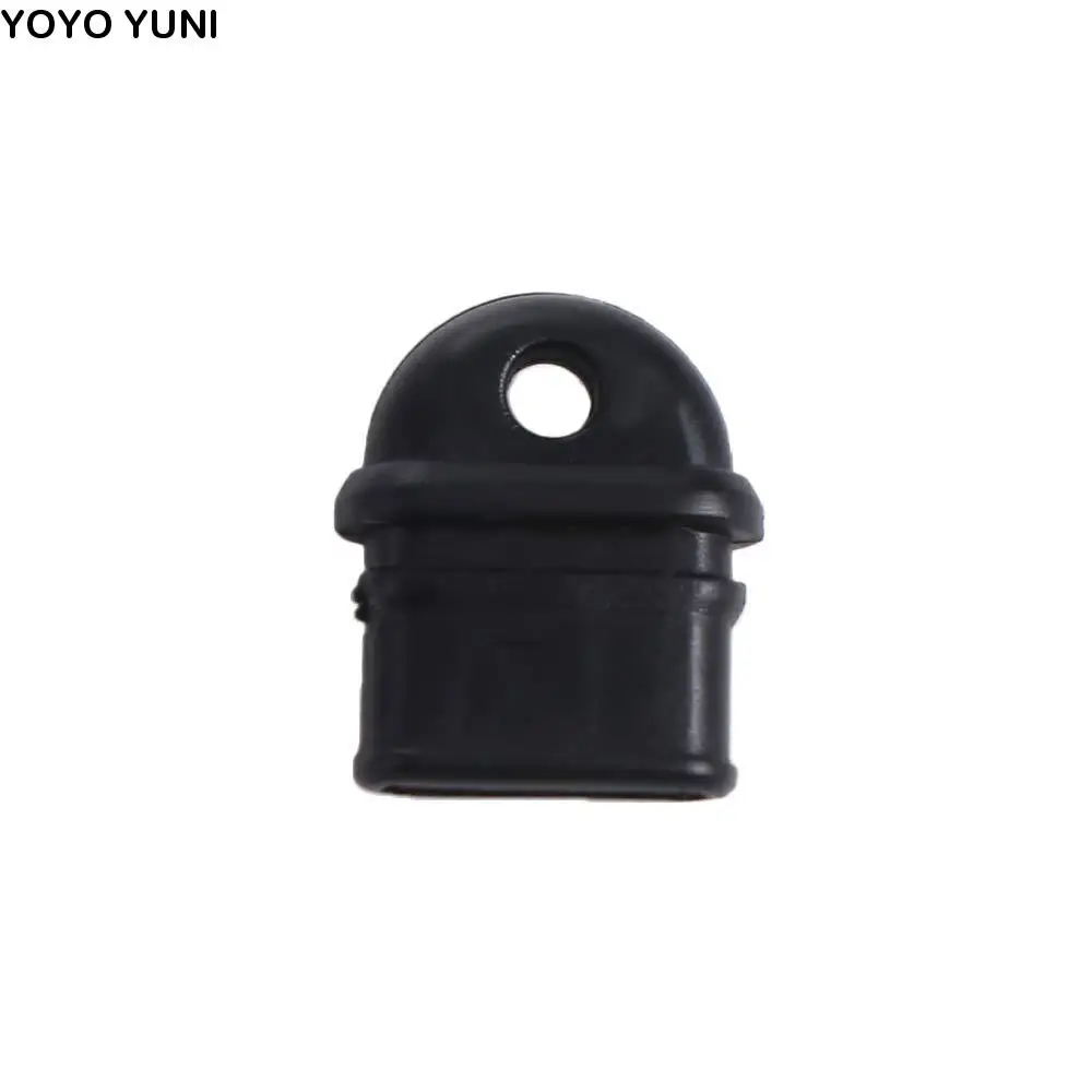 

10pcs Type C Anti-lost Dust Plug DIY Widgets Waterproof Mobile Phone Dust Plug Silicone Wear-resistant Charging Port Protector