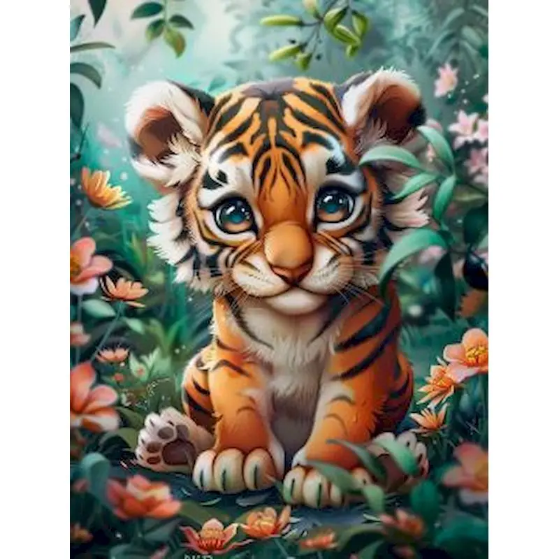 

CHENISTORY Diamond Painting Animal Golden Dragon DIY Embroidery Sale Mosaic Lotus Flower Cross Stitch Kit Hobby Home Decor Gift