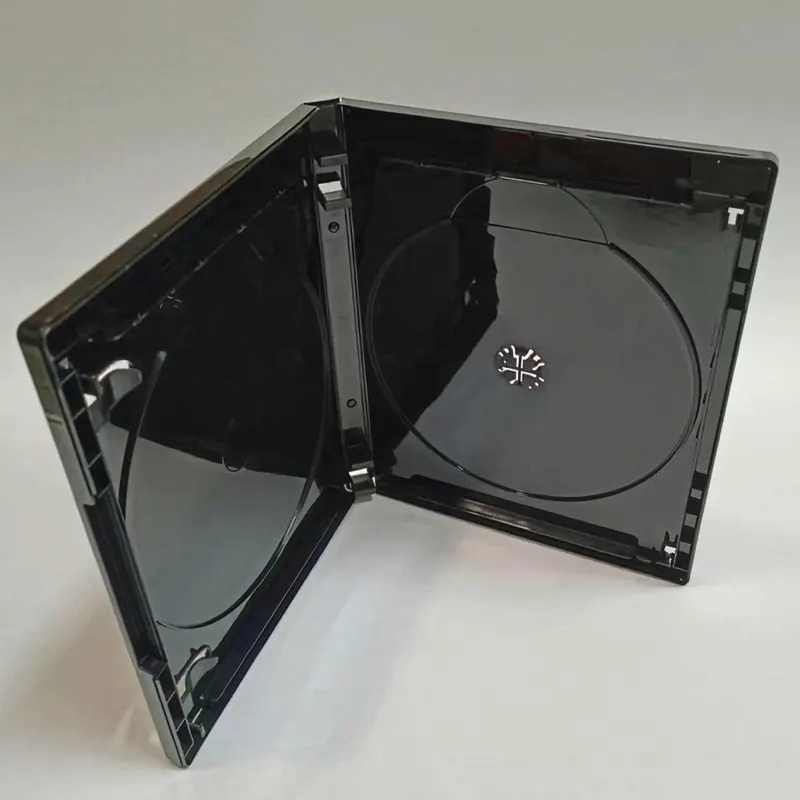 4K ULTRAD HD BDR Blu Ray Disc Case CD DVD Disc Box Plastic Foldout For 1 Disc PS4 PS5 5Pcs/Pack
