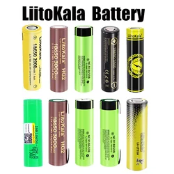 LiitoKala HG2 34B NCR18650B LT20A King4000 18650 3000mAh 3500mAh 4000mAh KING6000 21700 6000mah battery