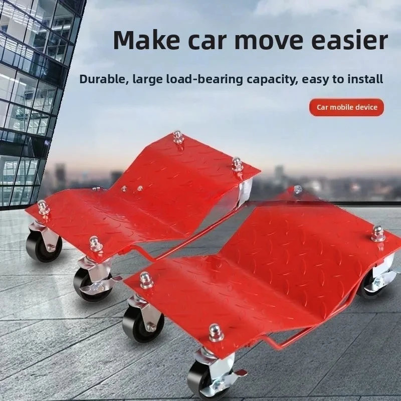 

Car Mover Property Trailer Tools Universal Wheel Mover