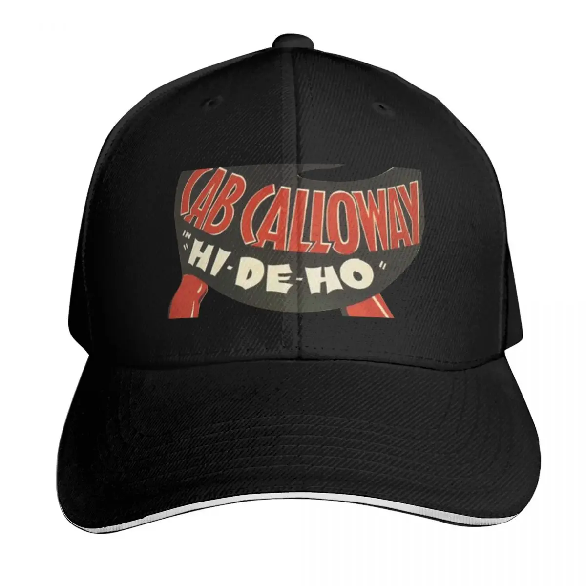 Vintage retro Hi-di-ho dancer Baseball Cap Wild Ball Hat Luxury Man Hat beach hat Beach Bag Women's Beach Men's