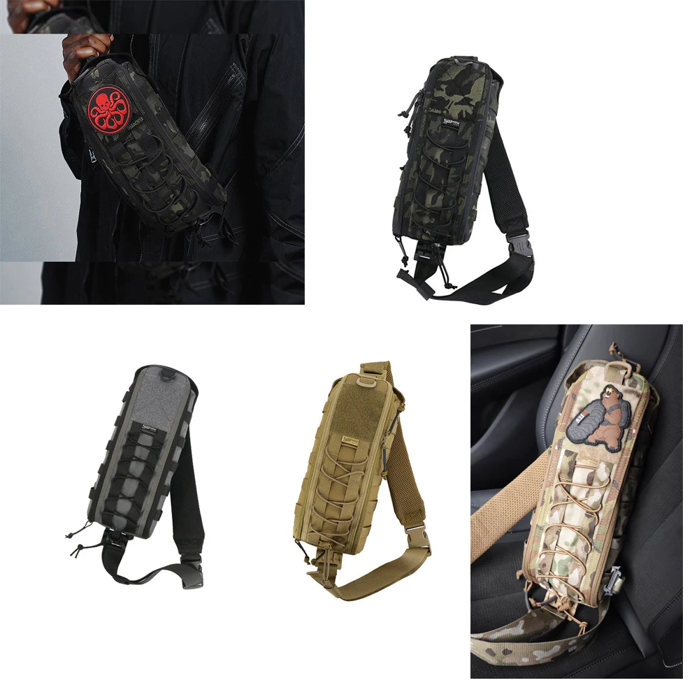 Mochila táctica militar gran capacidad – Multifuncional MOLLE