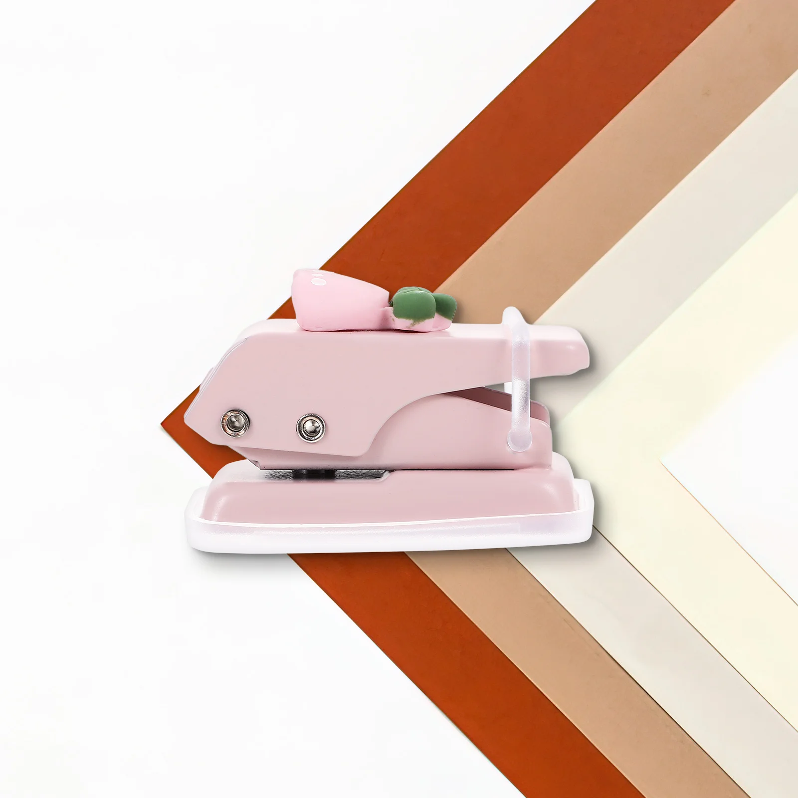 Single Hole Puncher Manual Adjustable Paper Punch For Office Scrapbook Craft Diy Portable Hole Punch Tool Binder Supply