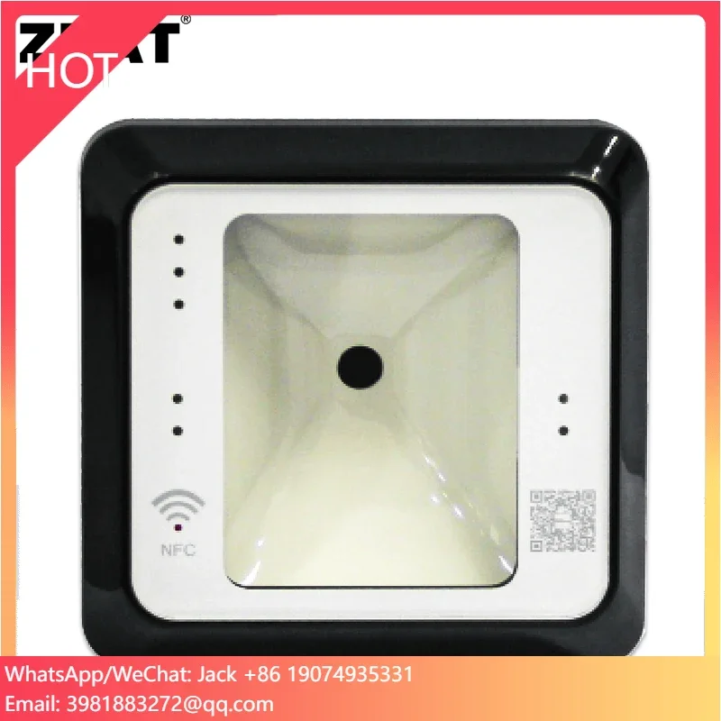 ZKAT QR Code Access Control System Integrated Machine Card Reader, Identity Recognition Device, Weigen Reading Head Second-gener