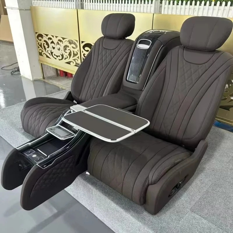 Interior Modified Electric Vip Luxury Car Seat With Massage Ventilated for Benz Gl Van Seats Vip Suv Mpv