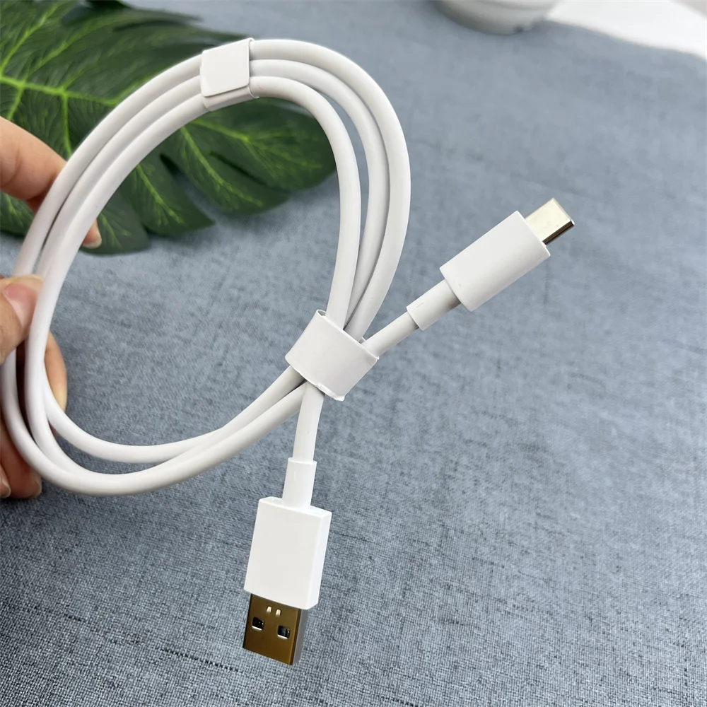 2025 أصلي لكابل OPPO 12A USB A إلى USB C كابل 1 متر USB نوع C سلك بيانات شحن سريع متوافق مع SuperVOOC 240 واط 150 واط