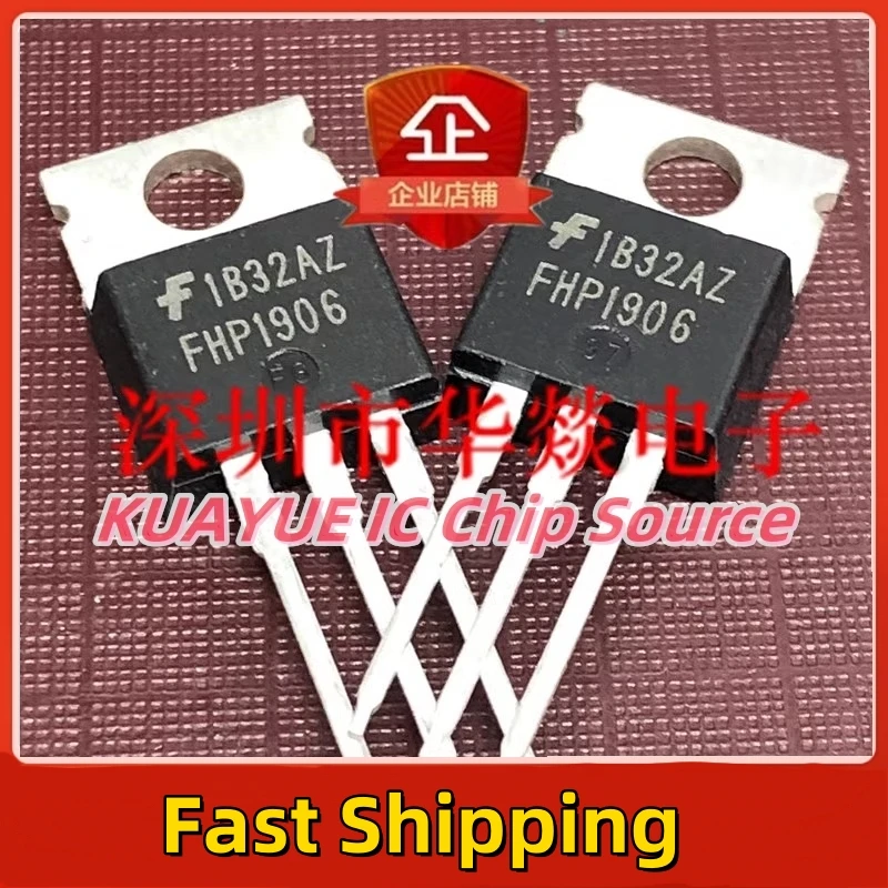 10PCS-30PCS/FHP1906 TO-220 60V 85A/ Fast Shipping Quality Guarantee