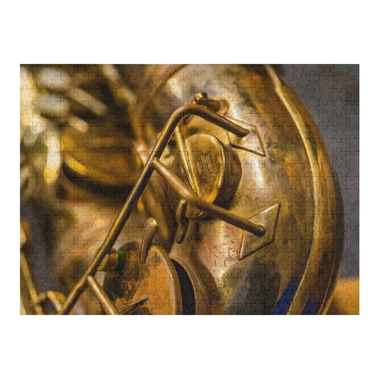 Jazz saxofone quebra-cabeça madeira foto nome personalizado brinquedos personalizados quebra-cabeça