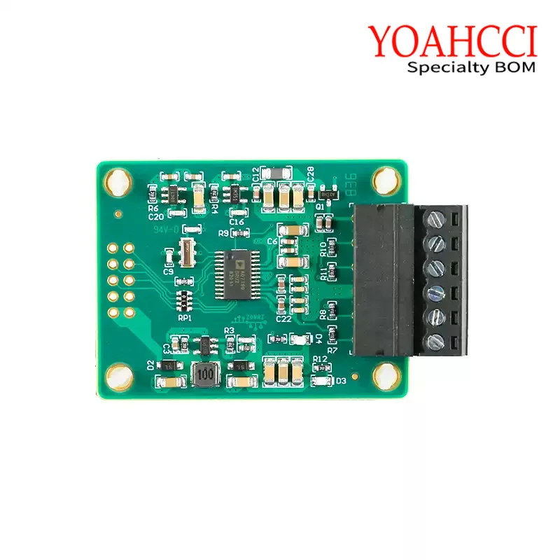 ad7190-アナログ-デジタル変換モジュール、24-ビット-adc、ひずみ取得モジュール、高精度圧力取得-adc