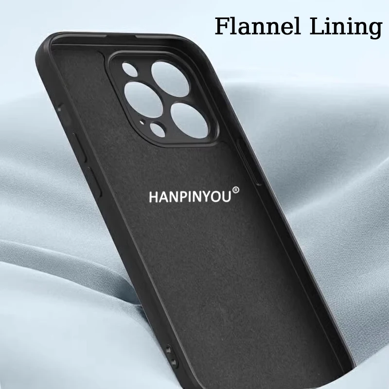 الأصلي السائل سيليكون قضية الهاتف لسامسونج غالاكسي A06 5G A05 A54 A55 للصدمات الفانيلا بطانة حافة مستقيمة غطاء ناعم