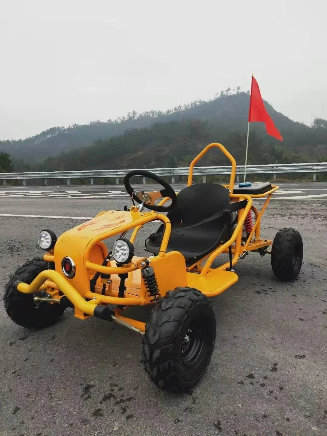 New Desgin Small 125CC off Road One Seat Go Kart Buggy for Kids