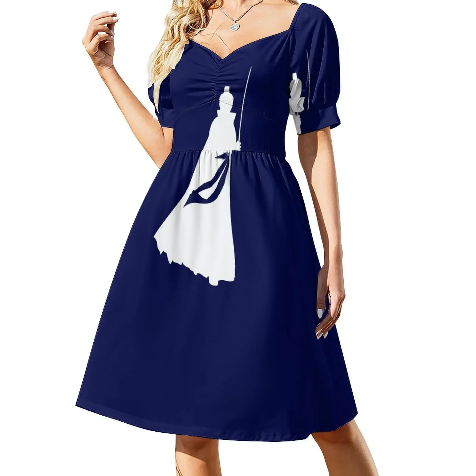 

Word of Honor: Zhou Zi Shu Short-Sleeved Dress Dress for girls summer woman dress 2025